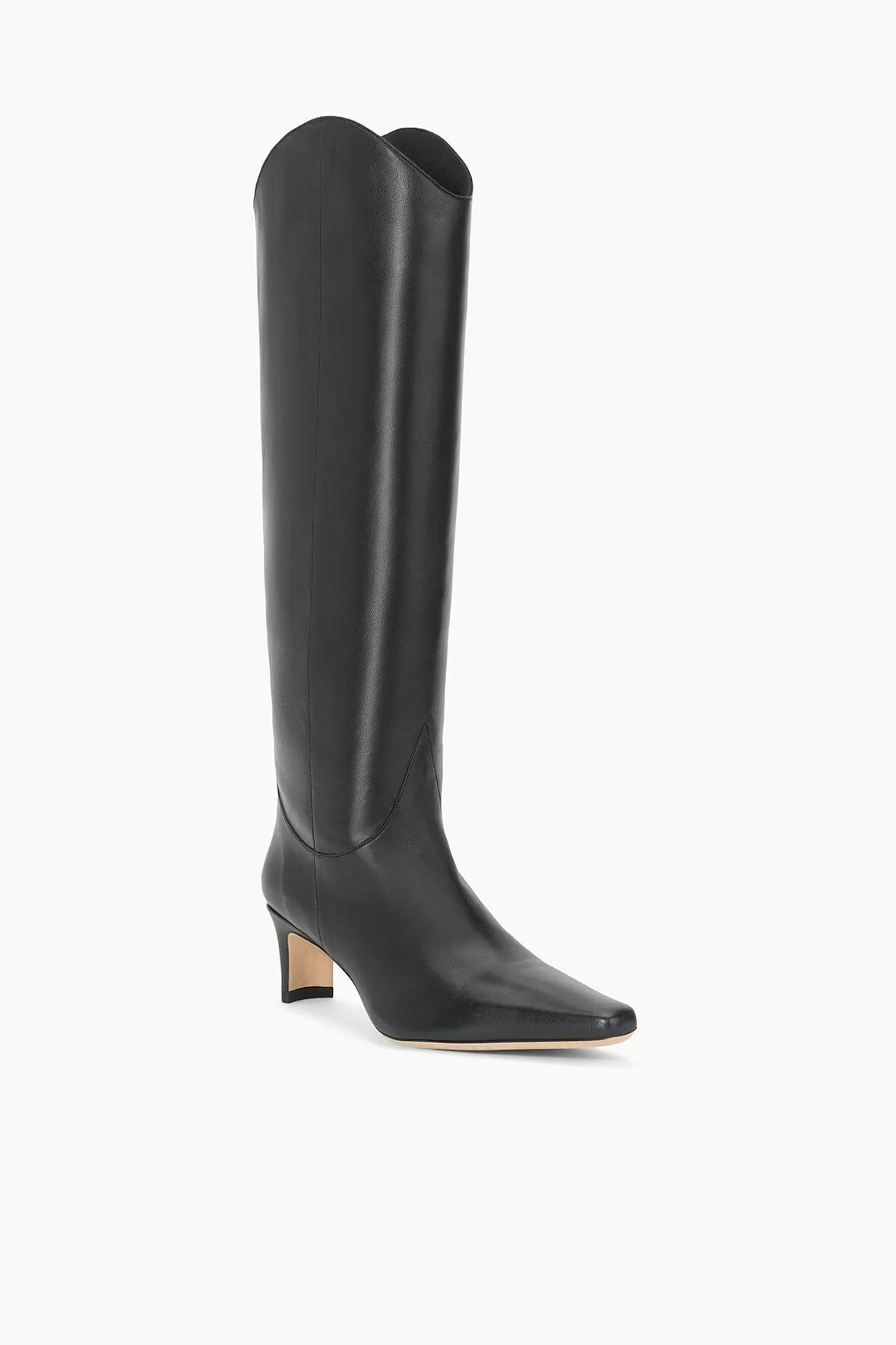Staud Western Wally Boot in Black