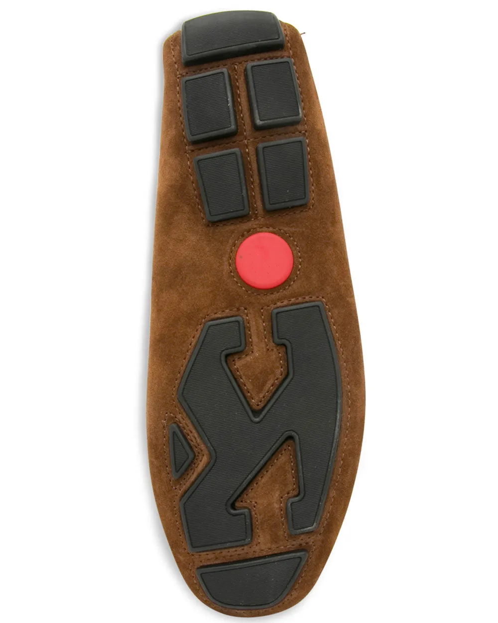 Suede Driver in Cognac