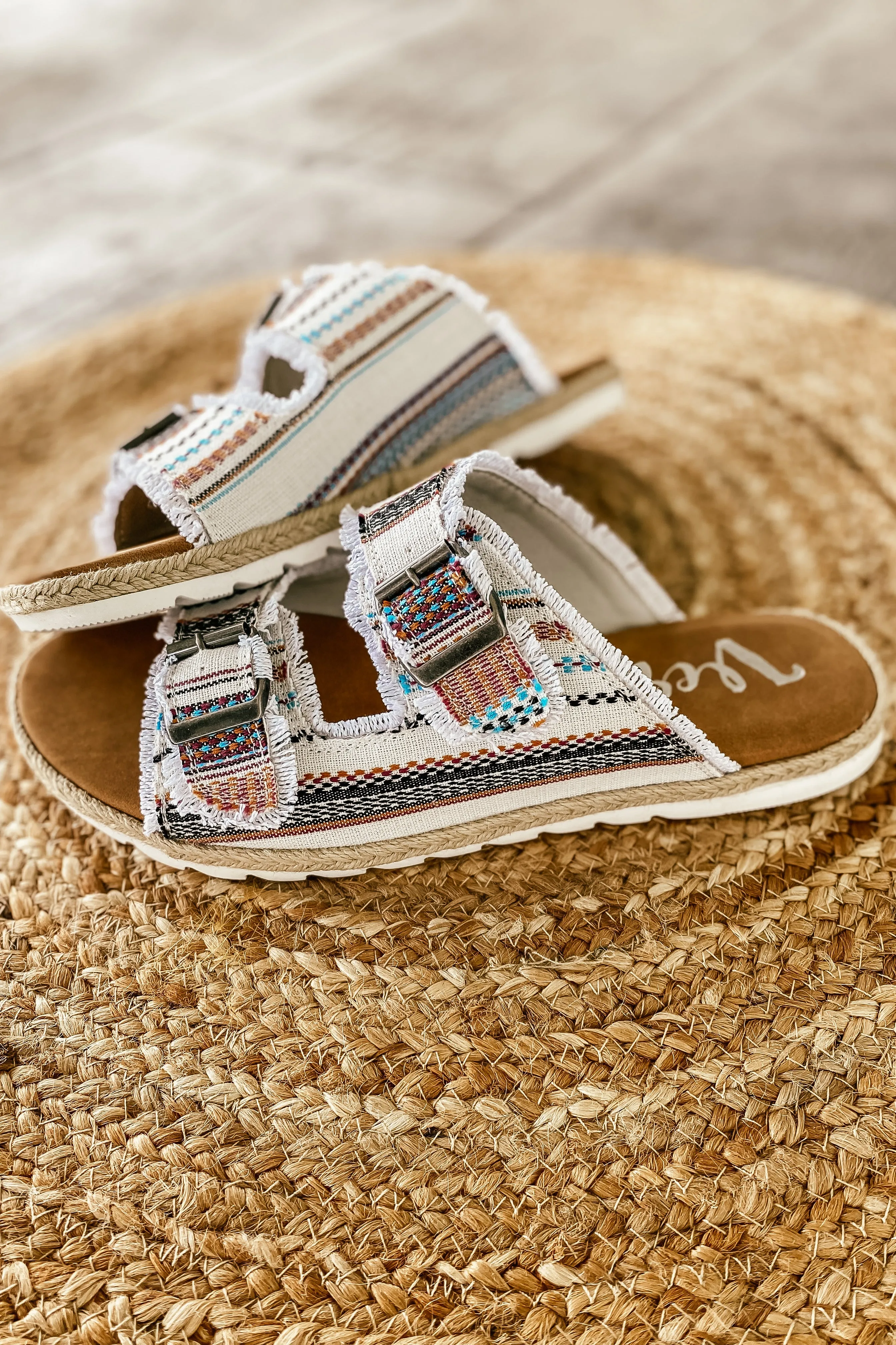 The Leni Multi Color Sandals