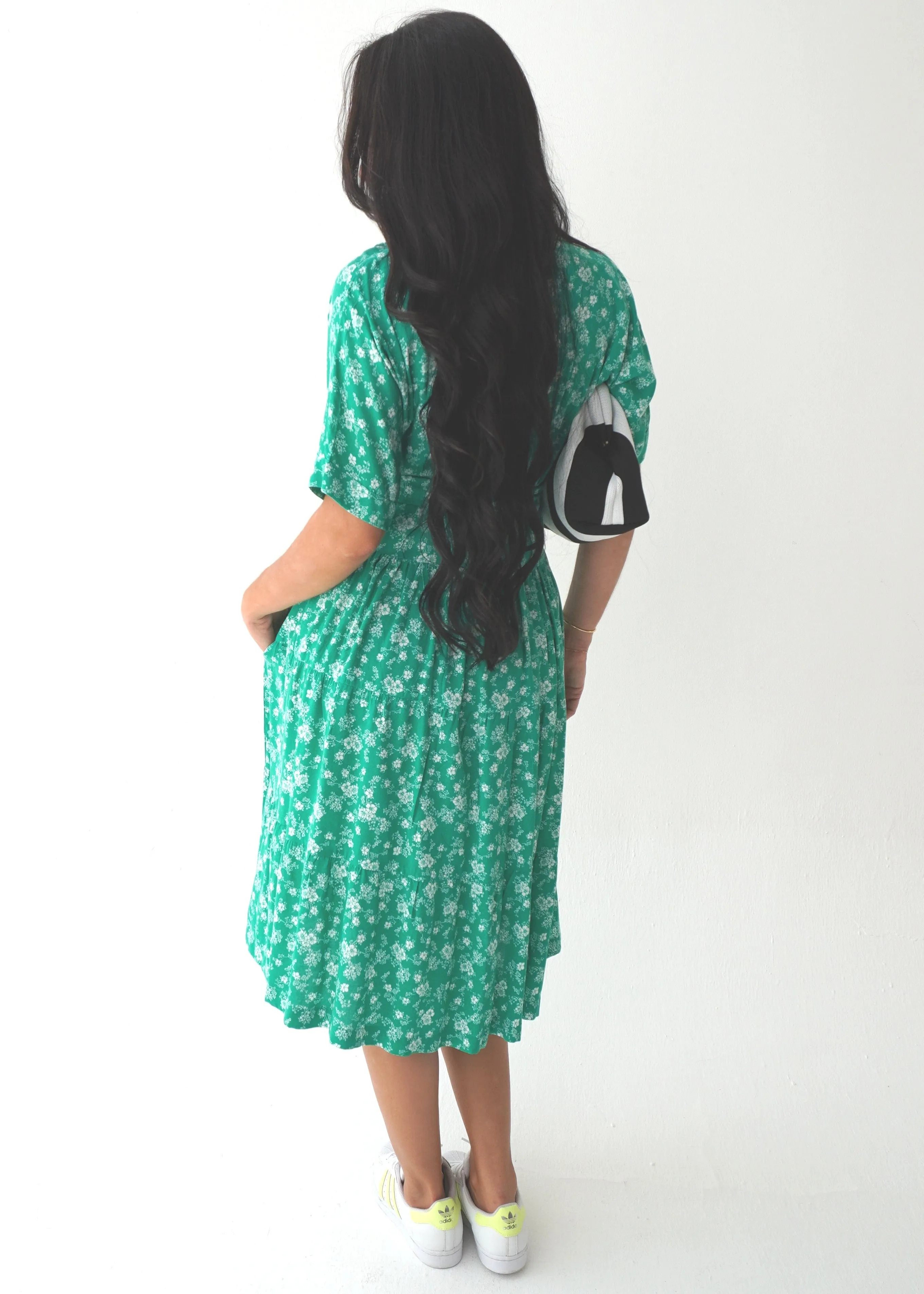 The Riviera Dress - Ditsy Fresh 2