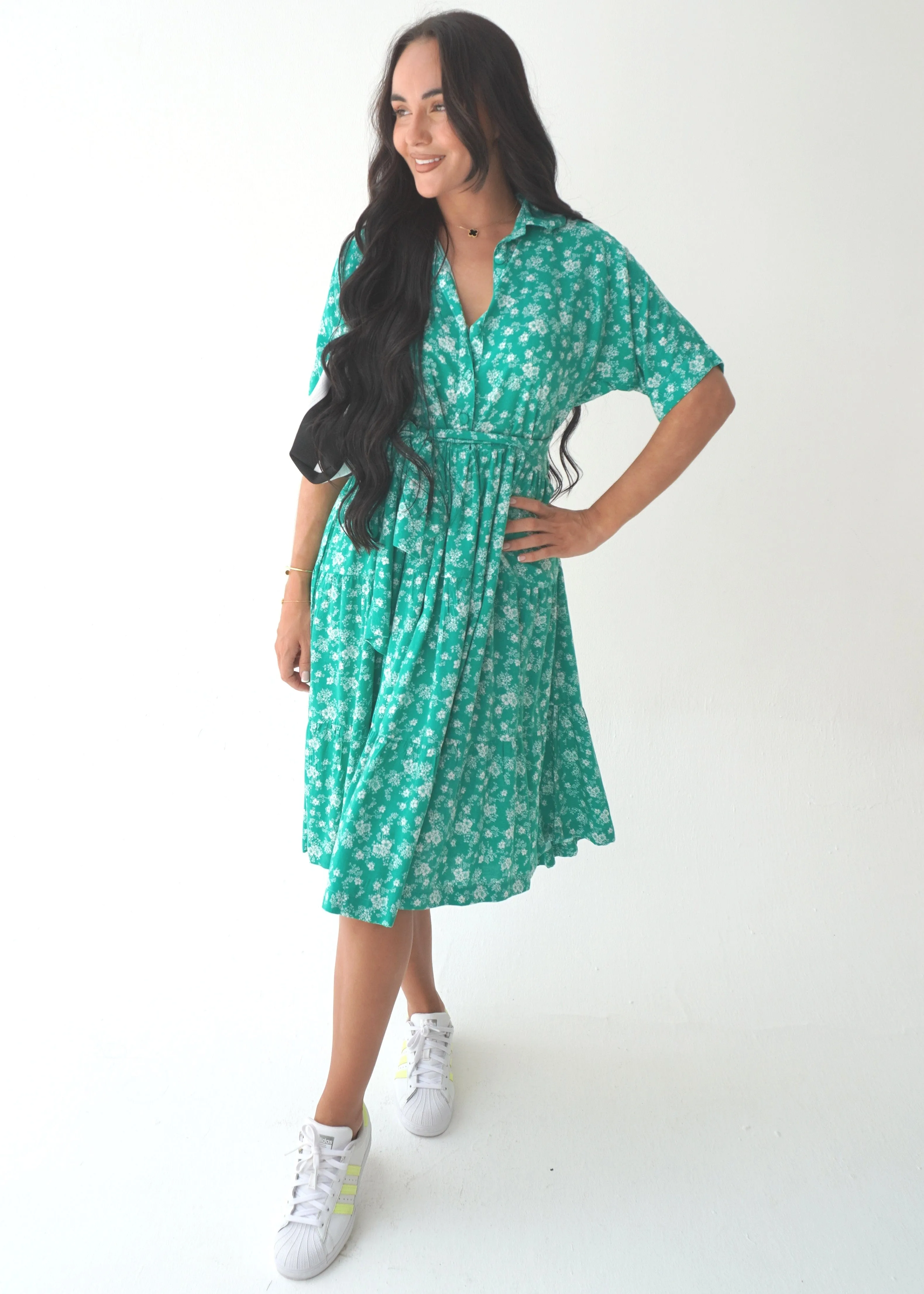 The Riviera Dress - Ditsy Fresh 2
