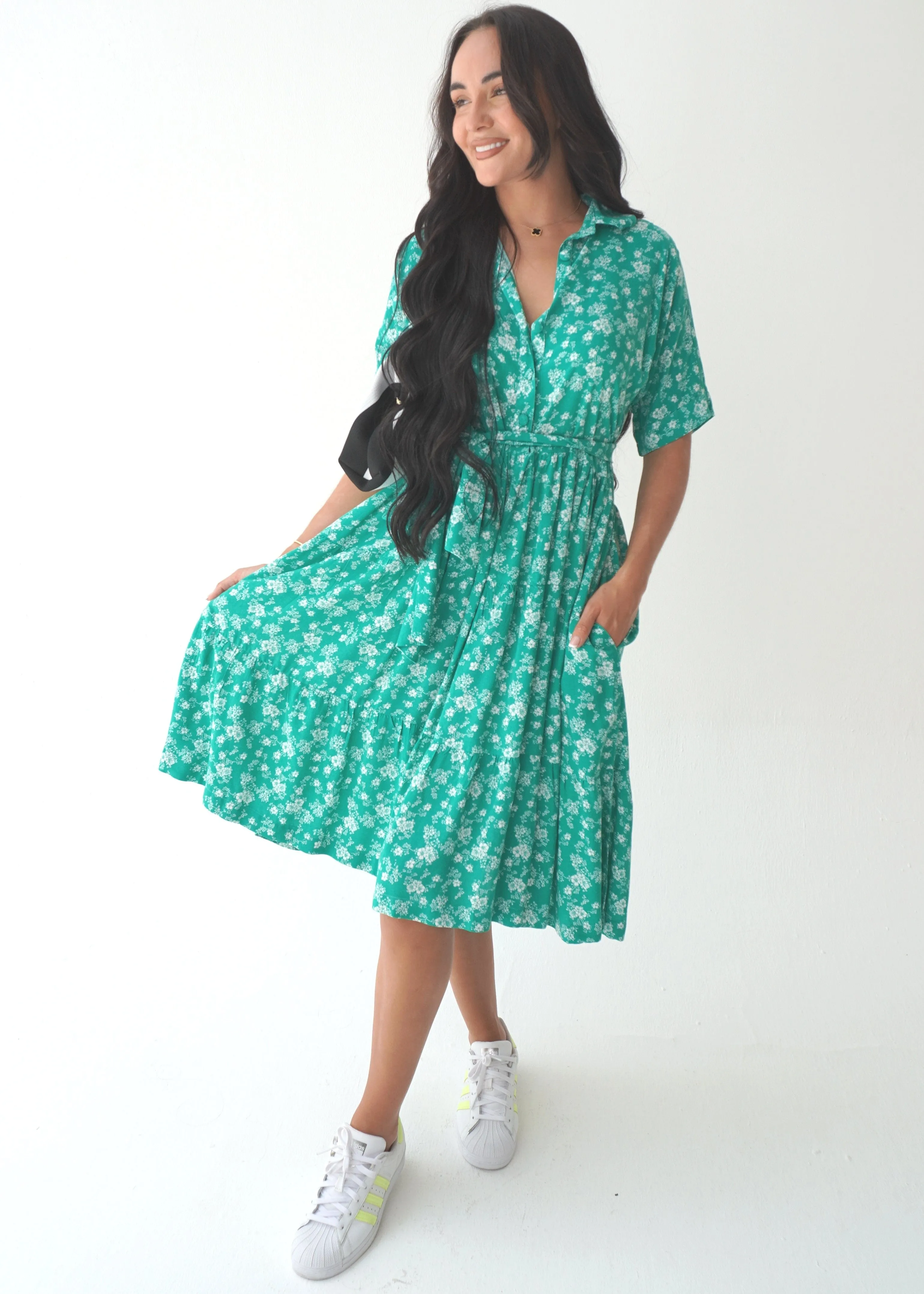 The Riviera Dress - Ditsy Fresh 2