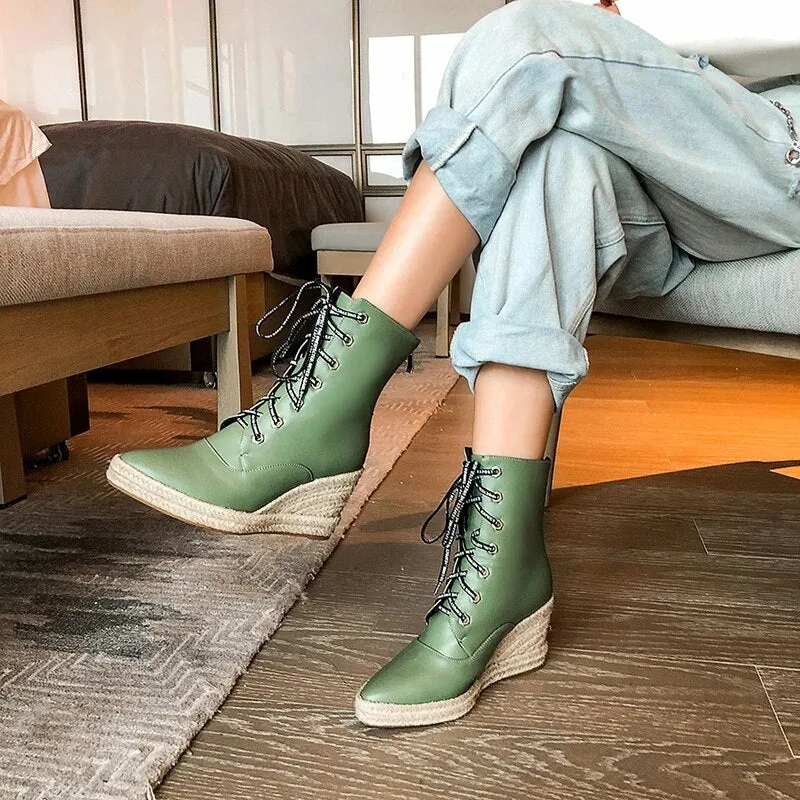 'Warvarra' Boots