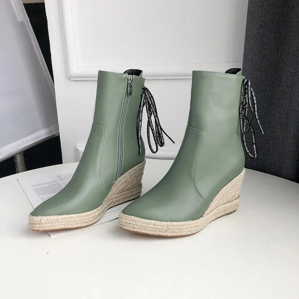'Warvarra' Boots