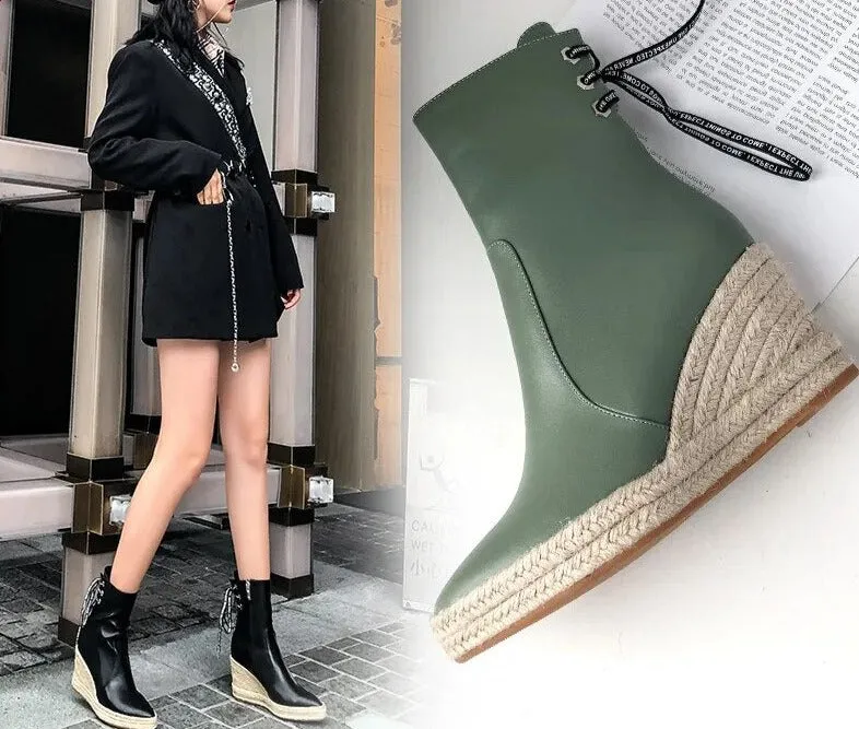 'Warvarra' Boots