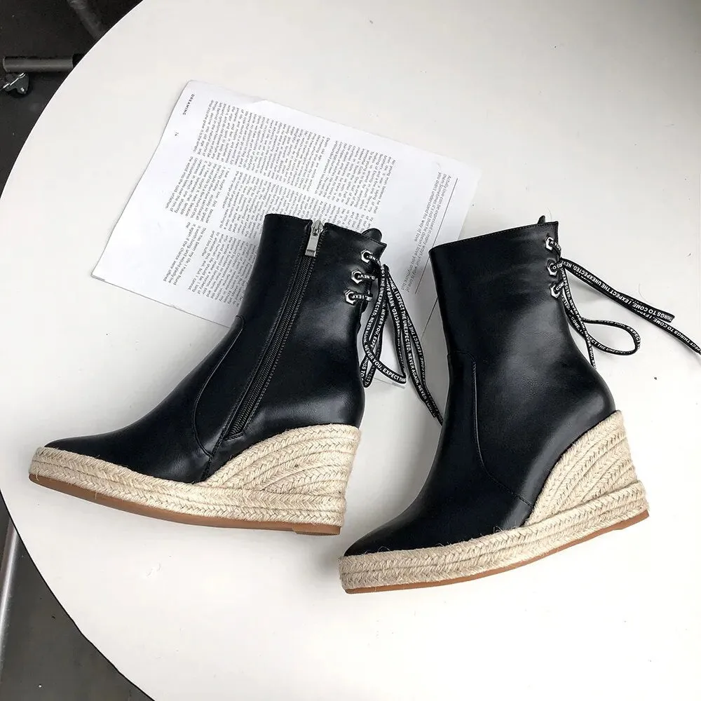 'Warvarra' Boots