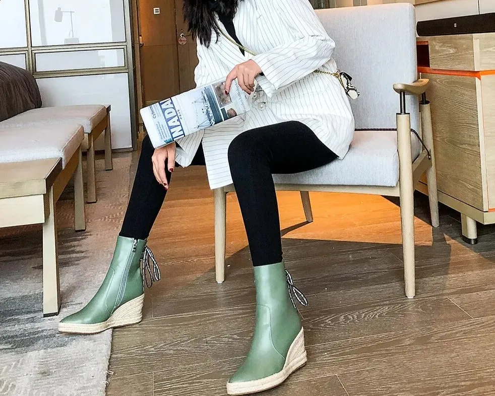 'Warvarra' Boots