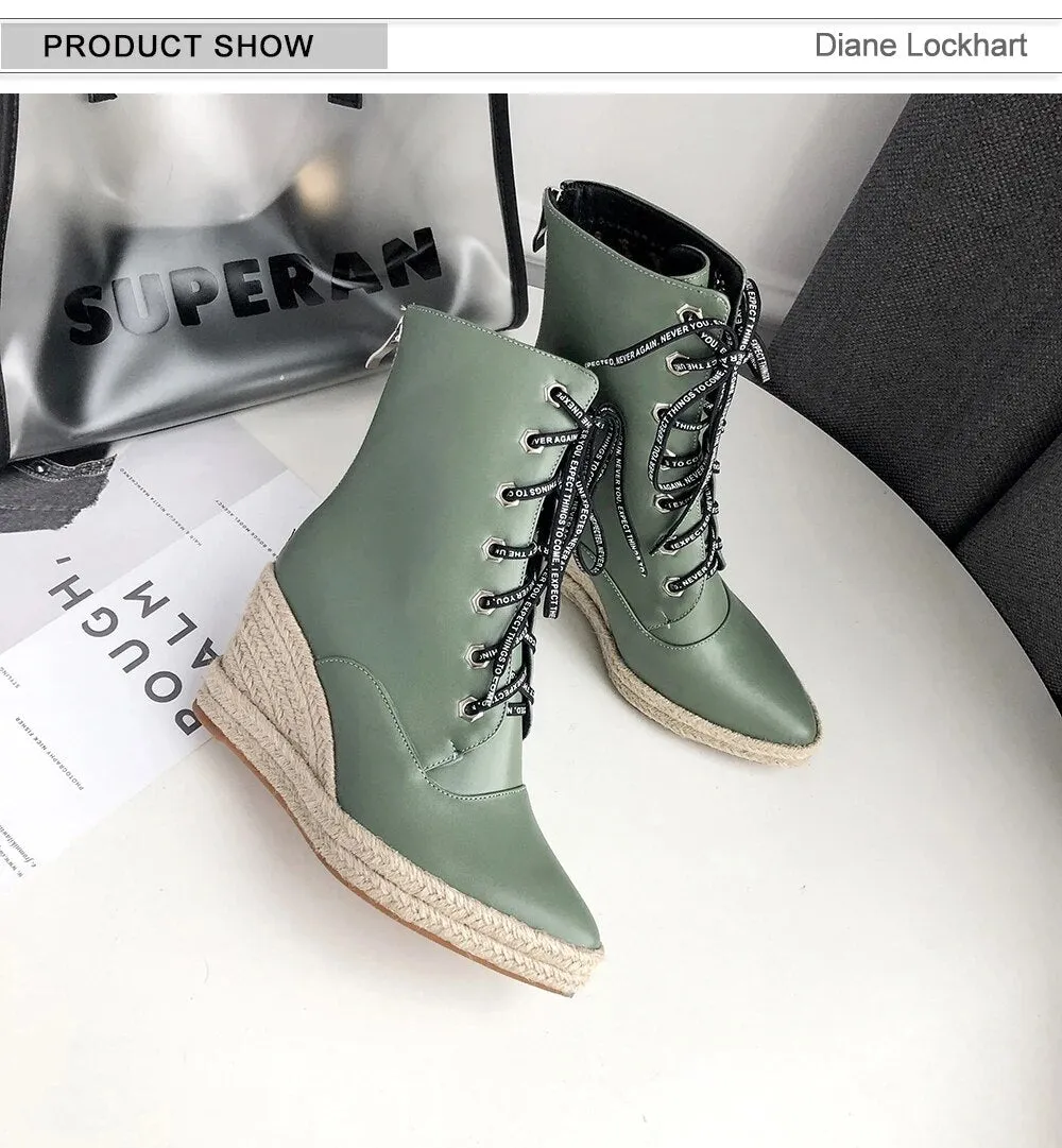 'Warvarra' Boots