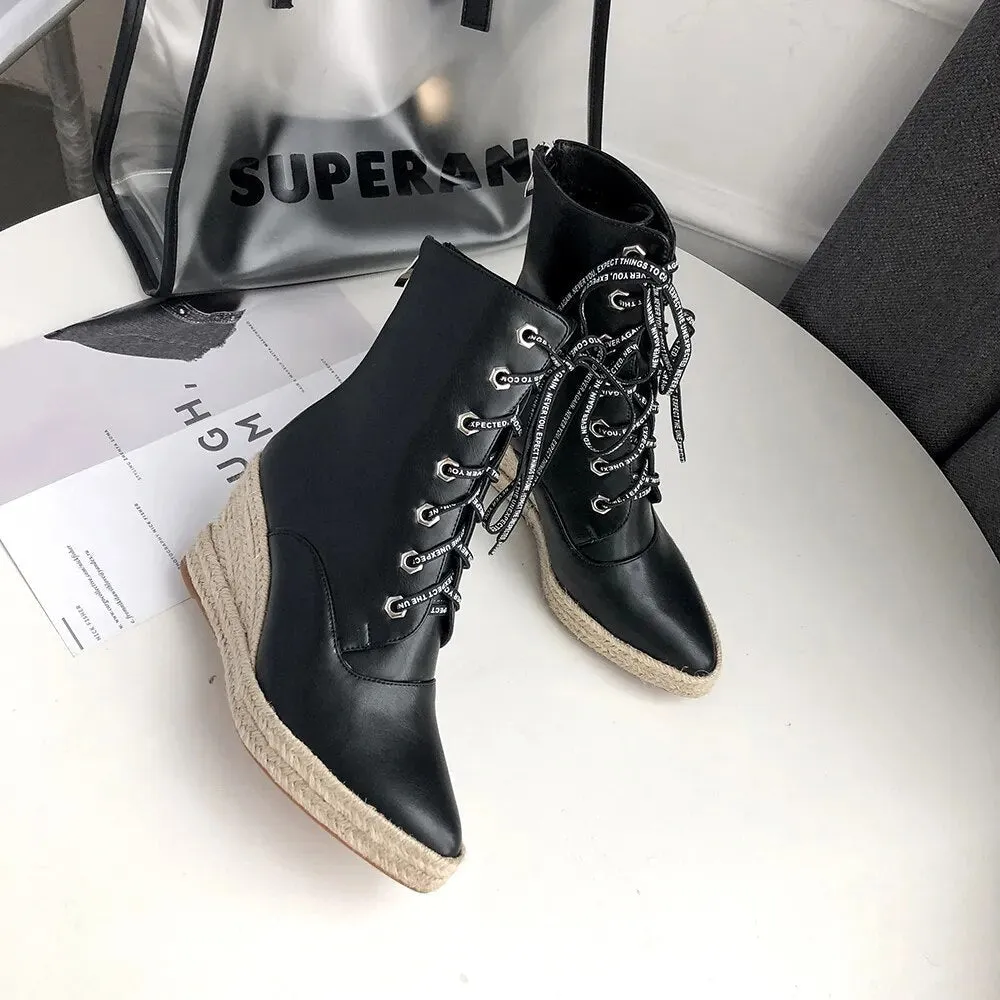 'Warvarra' Boots