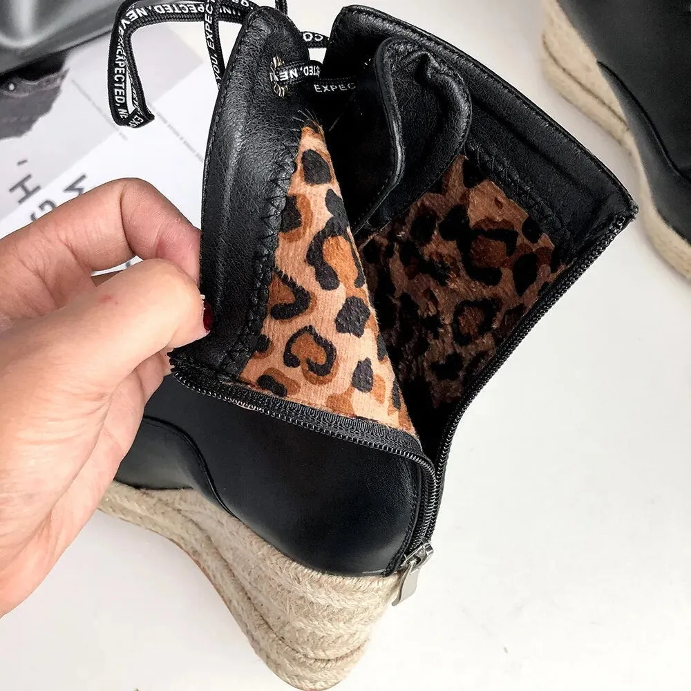 'Warvarra' Boots